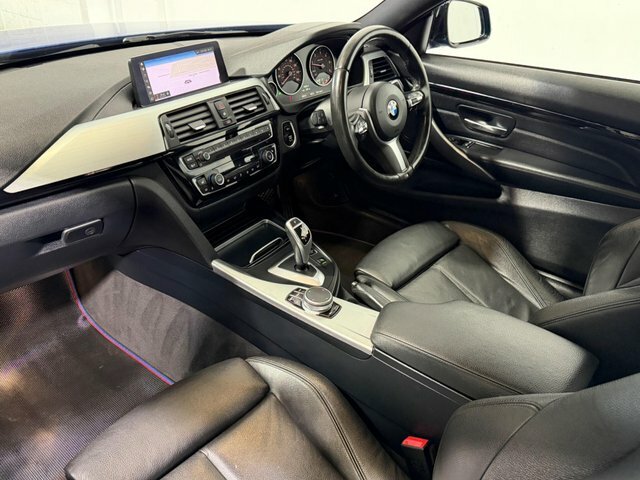 BMW 4 Series Convertible White #13