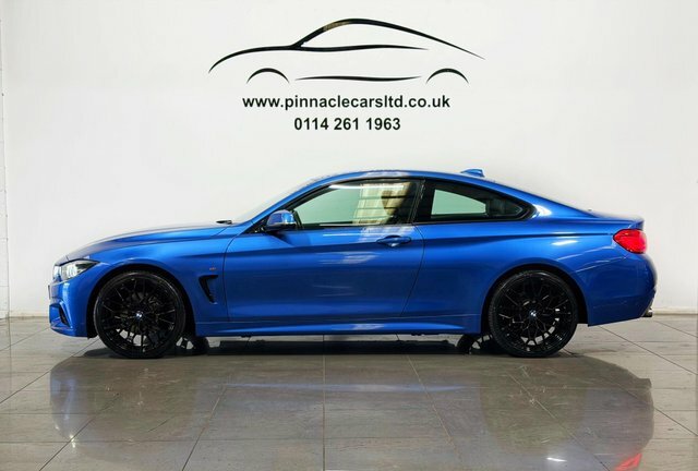BMW 4 Series 2019 2.0 420D M Sport Euro 6 Ss Blue #5