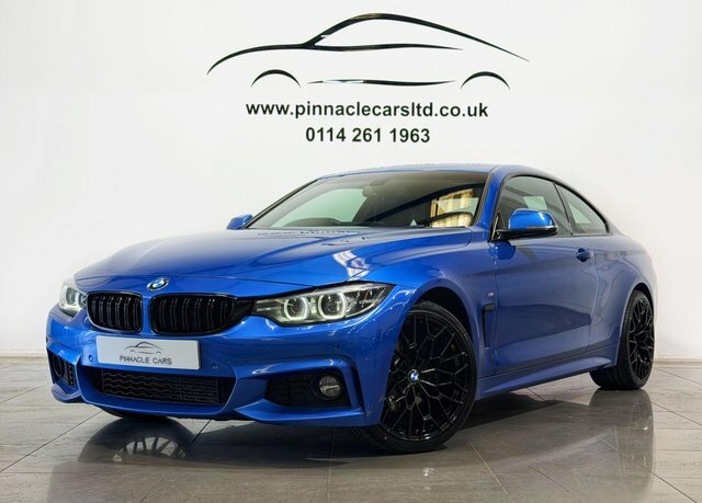 BMW 4 Series 2019 2.0 420D M Sport Euro 6 Ss Blue
