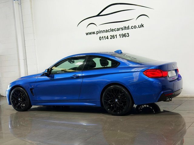 BMW 4 Series 2019 2.0 420D M Sport Euro 6 Ss Blue #6