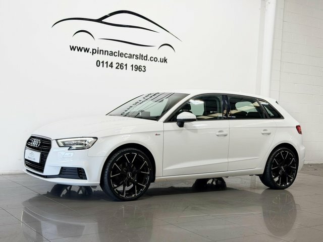 Audi A3 2017 1.6 Tdi Se Technik Sportback S Tronic Euro 6 MT66DVF Black #5