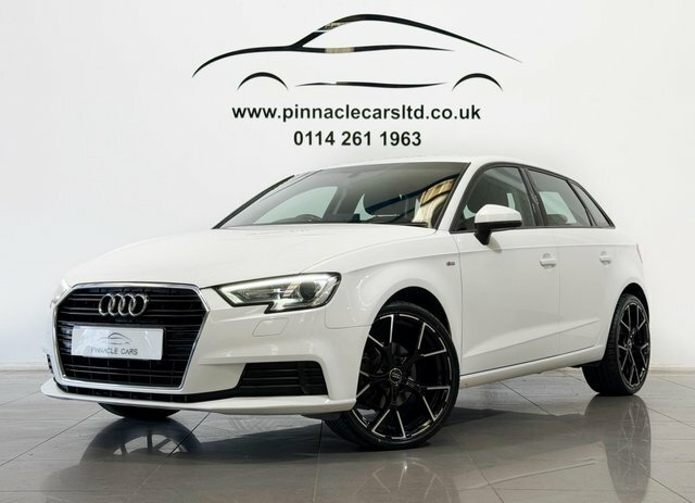 Audi A3 2017 1.6 Tdi Se Technik Sportback S Tronic Euro 6 Black