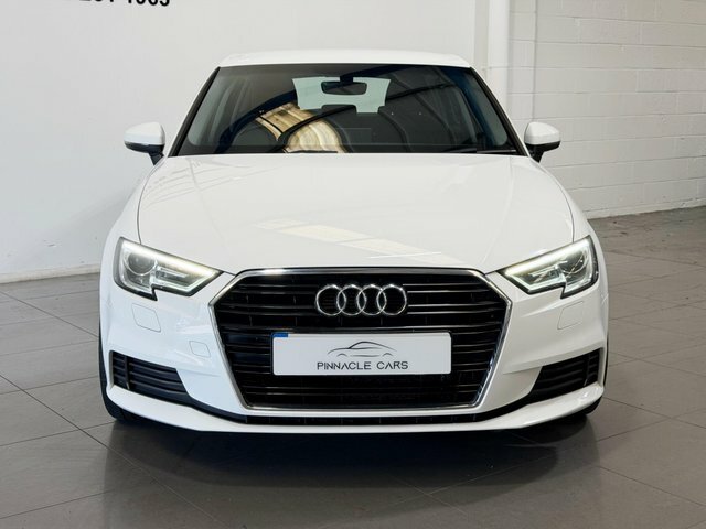 Audi A3 2017 1.6 Tdi Se Technik Sportback S Tronic Euro 6 MT66DVF Black #2