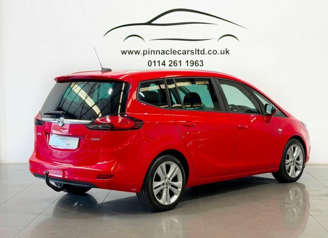 Vauxhall Zafira Tourer Design Black #11
