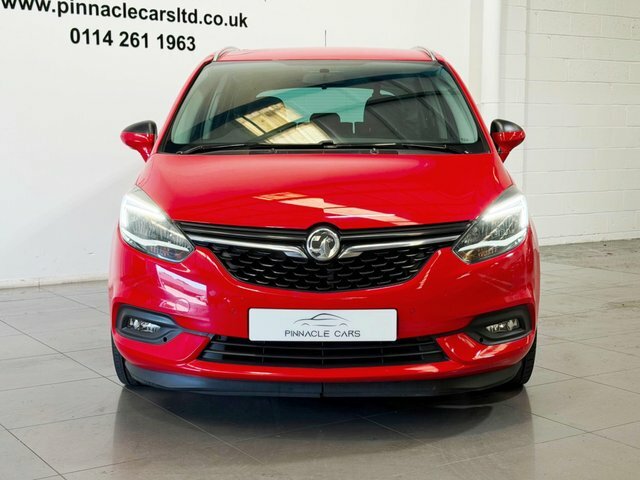 Vauxhall Zafira Tourer 2017 1.4I Turbo Sri Euro 6 Red #2