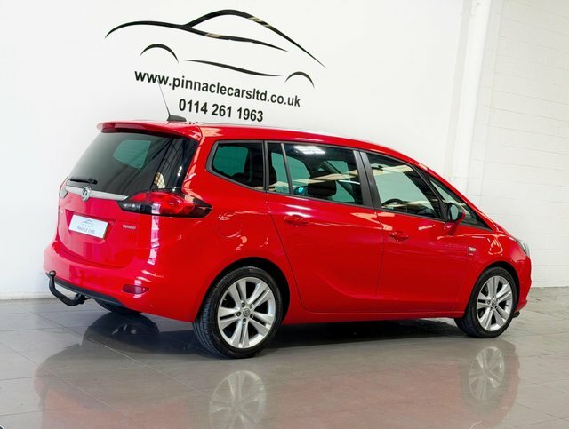 Vauxhall Zafira Tourer Design Black #13