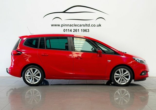 Vauxhall Zafira Tourer Design Black #14