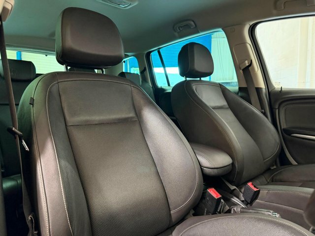 Vauxhall Zafira Tourer Design Black #16
