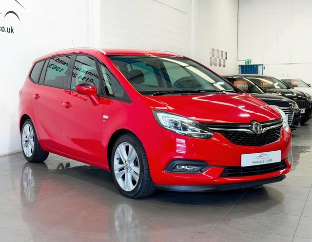 Vauxhall Zafira Tourer Design Black #9