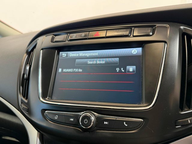Vauxhall Zafira Tourer Design Black #22