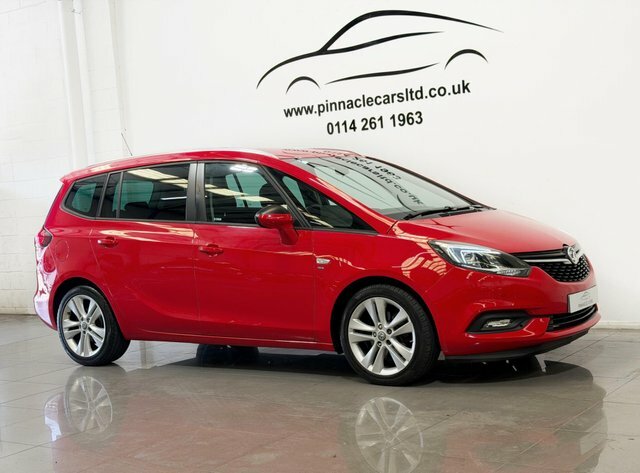 Vauxhall Zafira Tourer Design Black #15