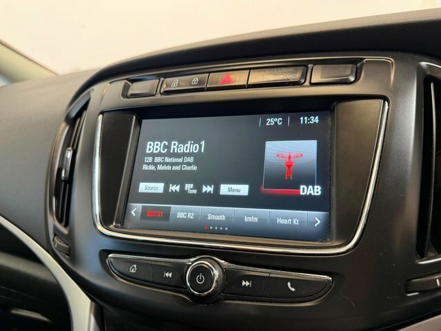 Vauxhall Zafira Tourer Design Black #21