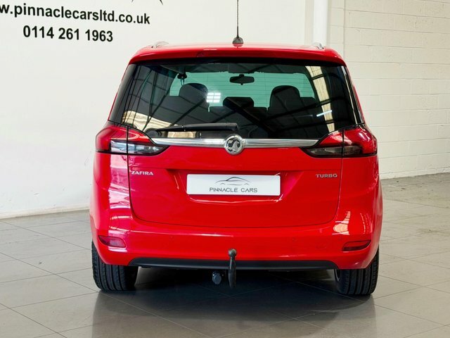 Vauxhall Zafira Tourer Design Black #8