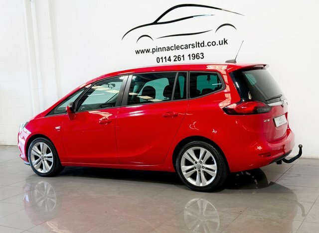 Vauxhall Zafira Tourer Design Black #7