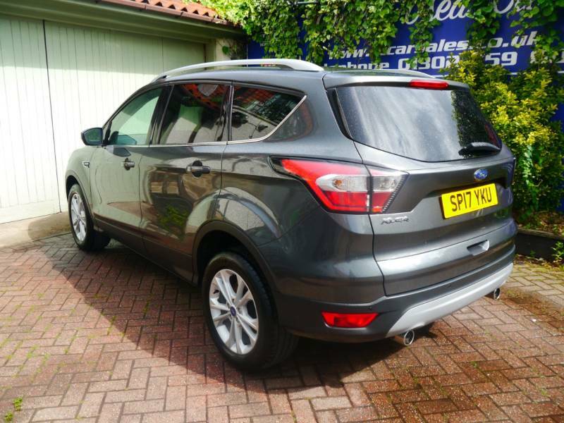 Ford Kuga 2.0 Tdci Titanium 2Wd Grey #4
