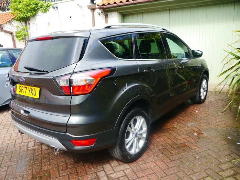 Ford Kuga 2.0 Tdci Titanium 2Wd Grey #6