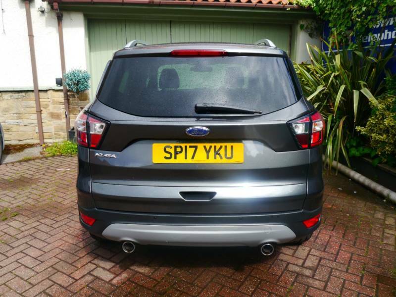 Ford Kuga 2.0 Tdci Titanium 2Wd Grey #5