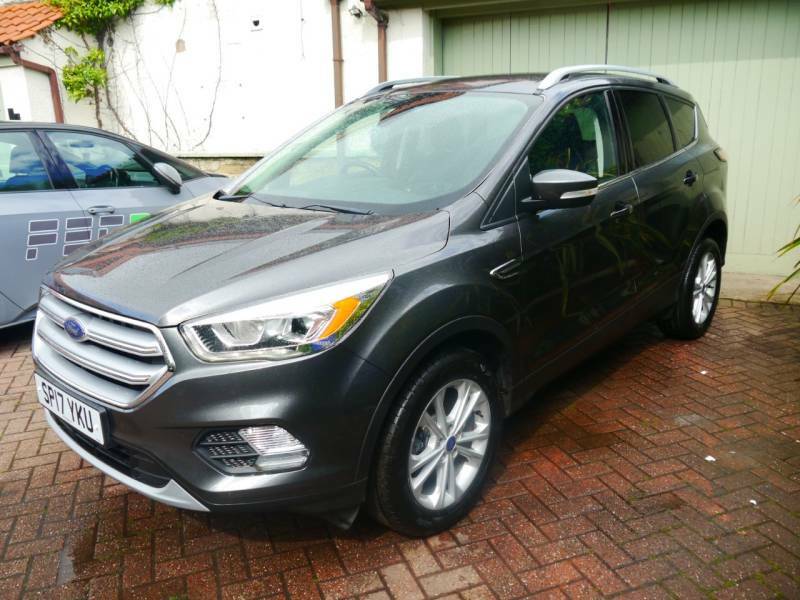 Ford Kuga 2.0 Tdci Titanium 2Wd Grey #3