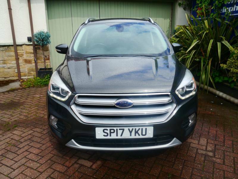 Ford Kuga 2.0 Tdci Titanium 2Wd Grey #2