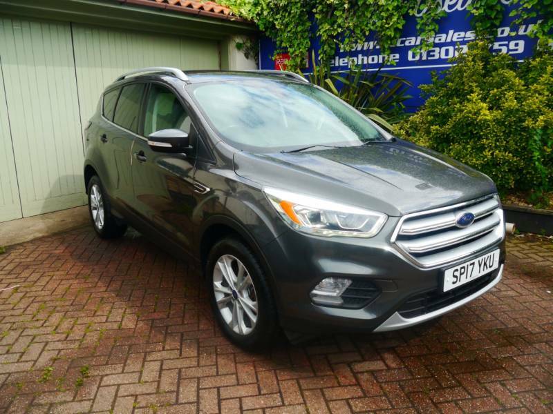 Ford Kuga 2.0 Tdci Titanium 2Wd Grey