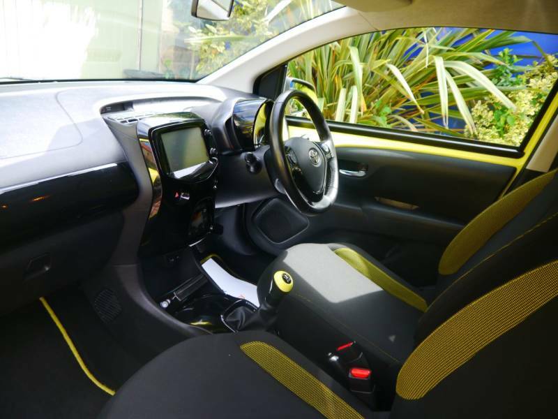 Toyota Aygo Hatchback Black #14