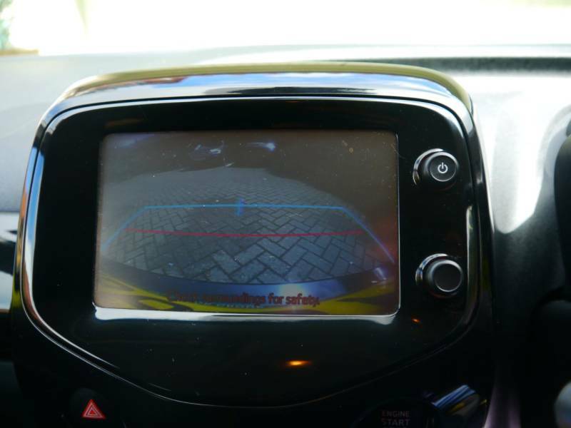Toyota Aygo Hatchback Black #11