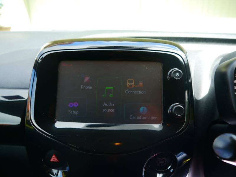 Toyota Aygo Hatchback Black #10