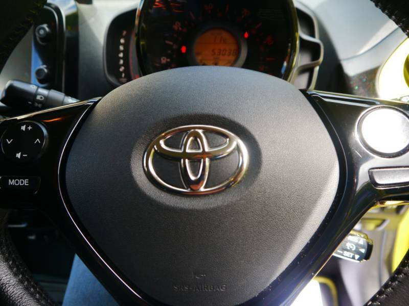 Toyota Aygo Hatchback Black #13