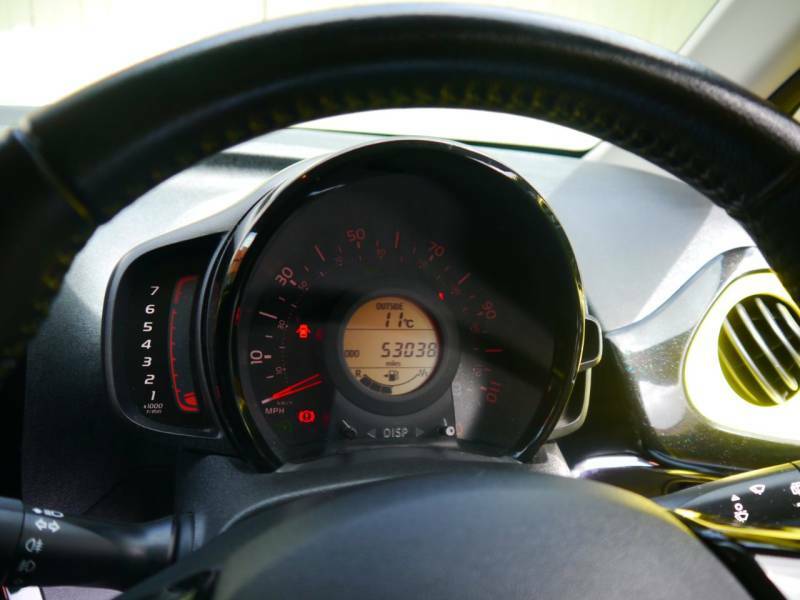 Toyota Aygo Hatchback Black #9