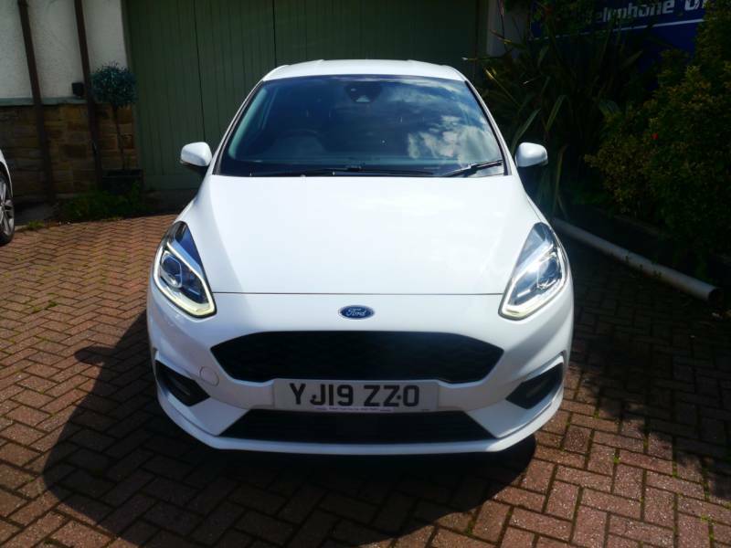 Ford Fiesta 1.0 Ecoboost St-line - 2019 19 White #2