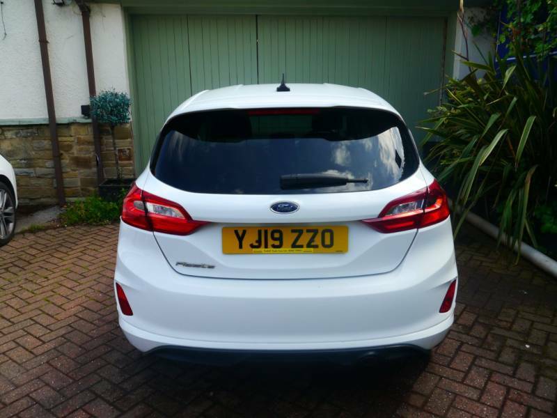Ford Fiesta 1.0 Ecoboost St-line - 2019 19 White #5