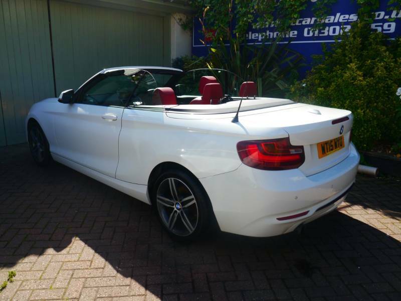 BMW 2 Series 218I Sport Step White #4