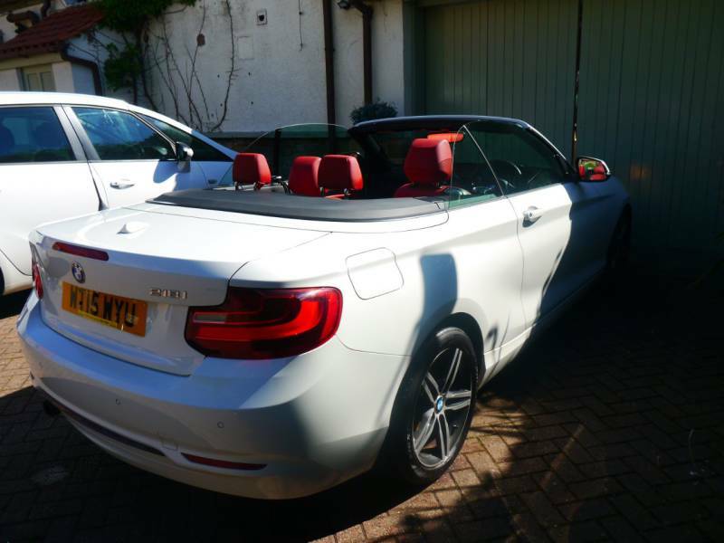 BMW 2 Series 218I Sport Step White #6