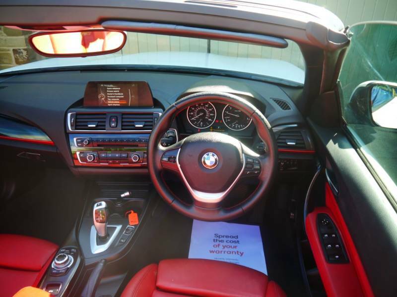 BMW 2 Series 220D Sport Convertible White #7