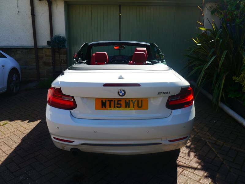 BMW 2 Series 218I Sport Step White #5