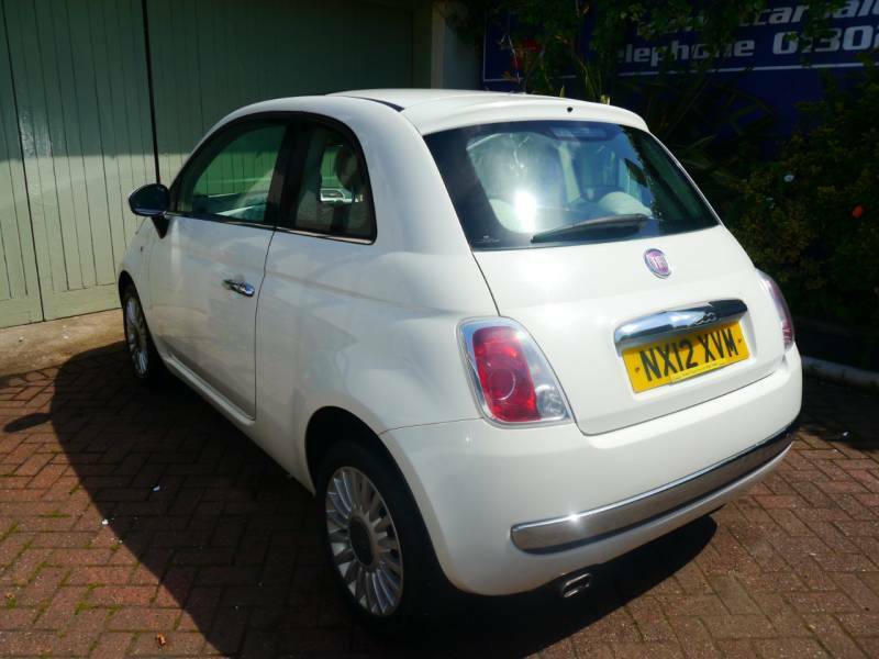 Fiat 500 1.2 Lounge Low Mileage White #4