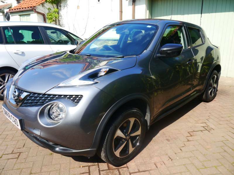 Nissan Juke 1.6 112 Bose Personal Edition Low Mileage Grey #3