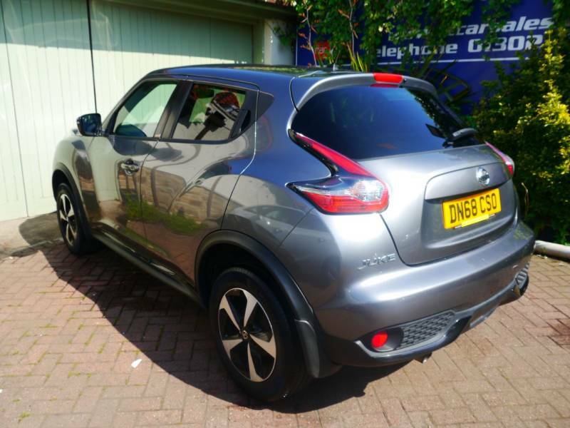 Nissan Juke 1.6 112 Bose Personal Edition Low Mileage Grey #6