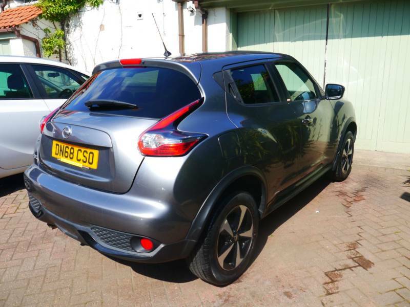 Nissan Juke 1.6 112 Bose Personal Edition Low Mileage Grey #4