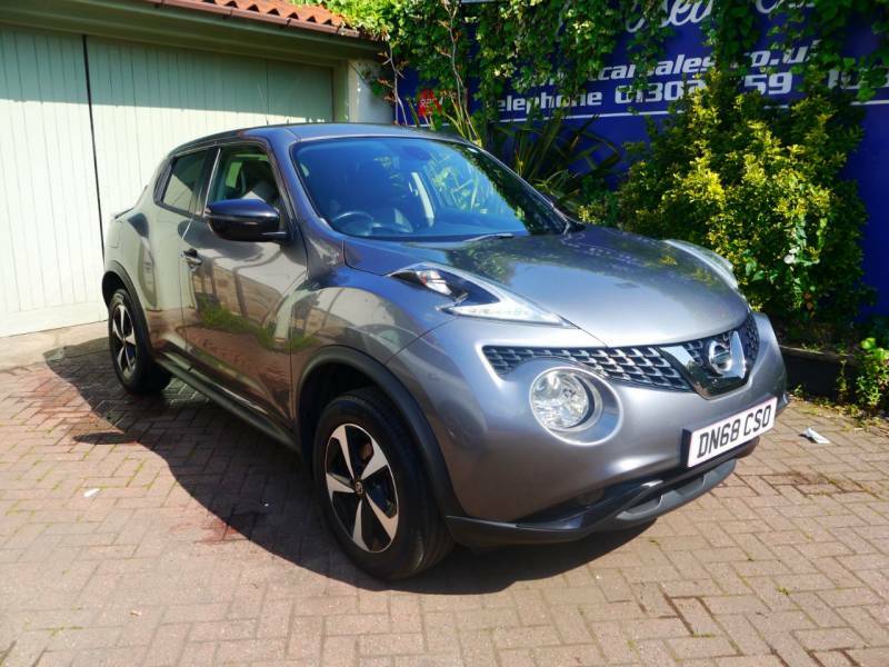 Nissan Juke 1.6 112 Bose Personal Edition Low Mileage Grey