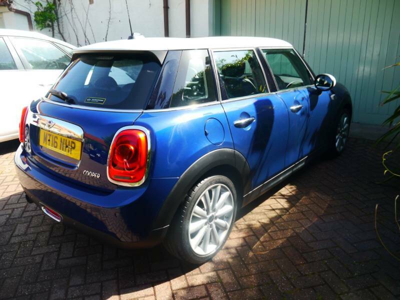 Mini Hatch 1.5 Seven Chili Pack Leather 18In Alloys Priva Blue #6
