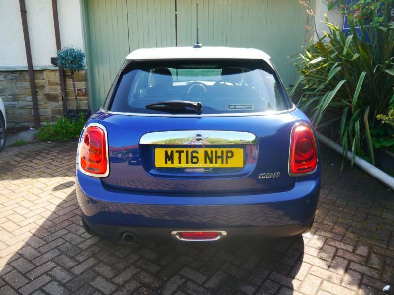 Mini Hatch 1.5 Seven Chili Pack Leather 18In Alloys Priva Blue #5
