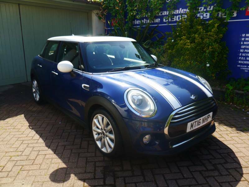 Mini Hatch 1.5 Seven Chili Pack Leather 18In Alloys Priva Blue #1
