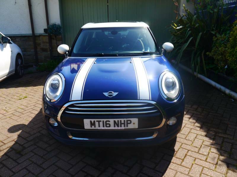 Mini Hatch 1.5 Seven Chili Pack Leather 18In Alloys Priva Blue #2