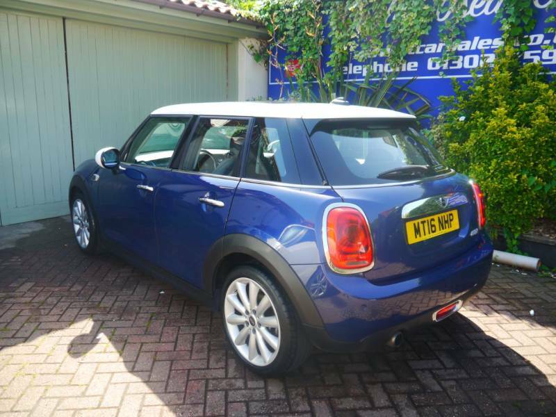 Mini Hatch 1.5 Seven Chili Pack Leather 18In Alloys Priva Blue #4