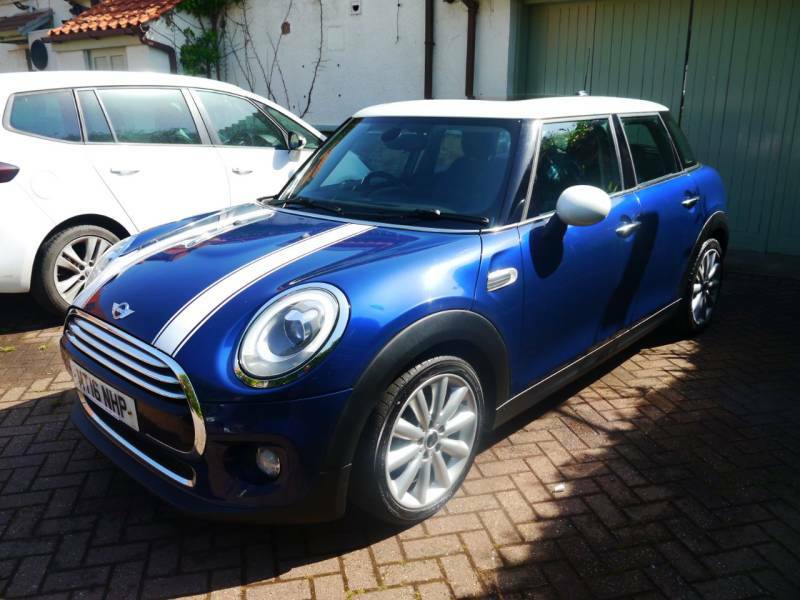 Mini Hatch 1.5 Seven Chili Pack Leather 18In Alloys Priva Blue #3