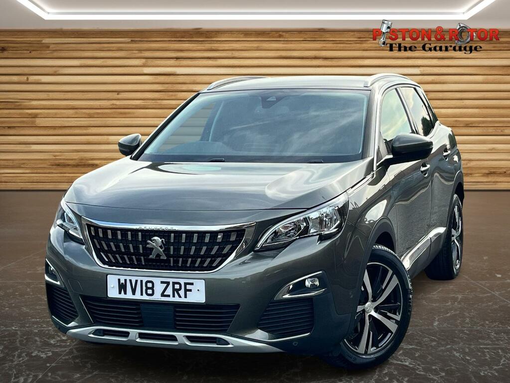 Peugeot 3008 1.5 Bluehdi Allure Eat Euro 6 Ss WV18ZRF Grey #3