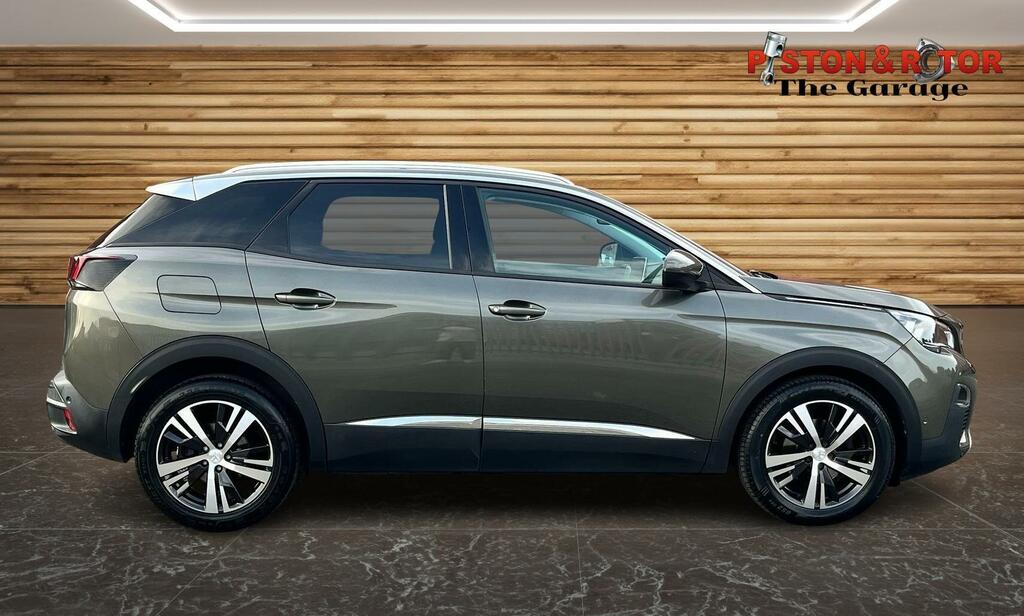 Peugeot 3008 1.5 Bluehdi Allure Eat Euro 6 Ss WV18ZRF Grey #4
