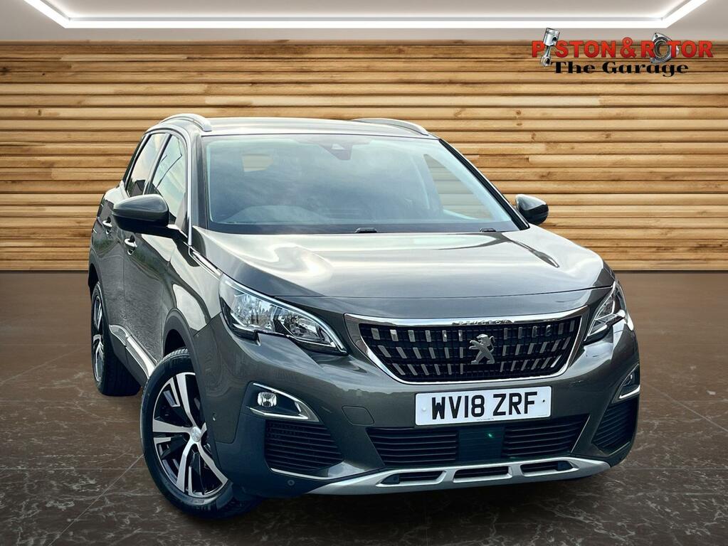 Peugeot 3008 1.5 Bluehdi Allure Eat Euro 6 Ss Grey