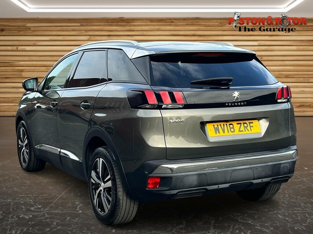 Peugeot 3008 1.5 Bluehdi Allure Eat Euro 6 Ss WV18ZRF Grey #5